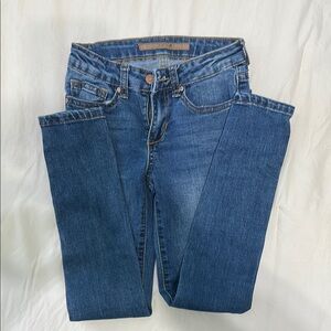 Joe's Jeans Blue Straight Leg skinny Denim
